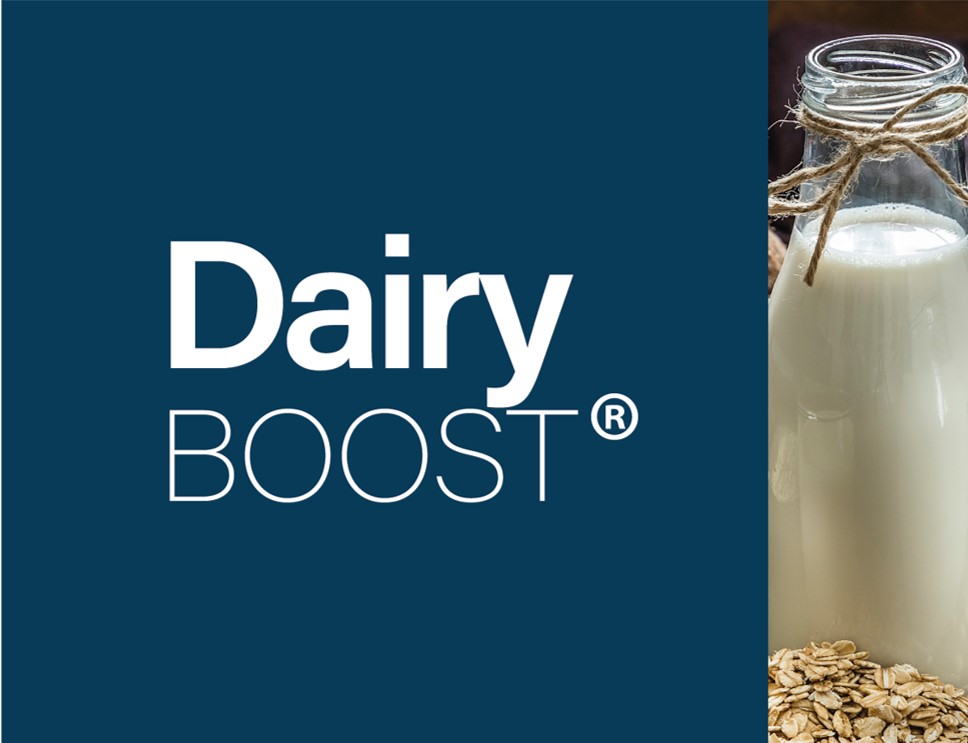 DairyBoost® Tecnología para potenciar las notas lácteas 